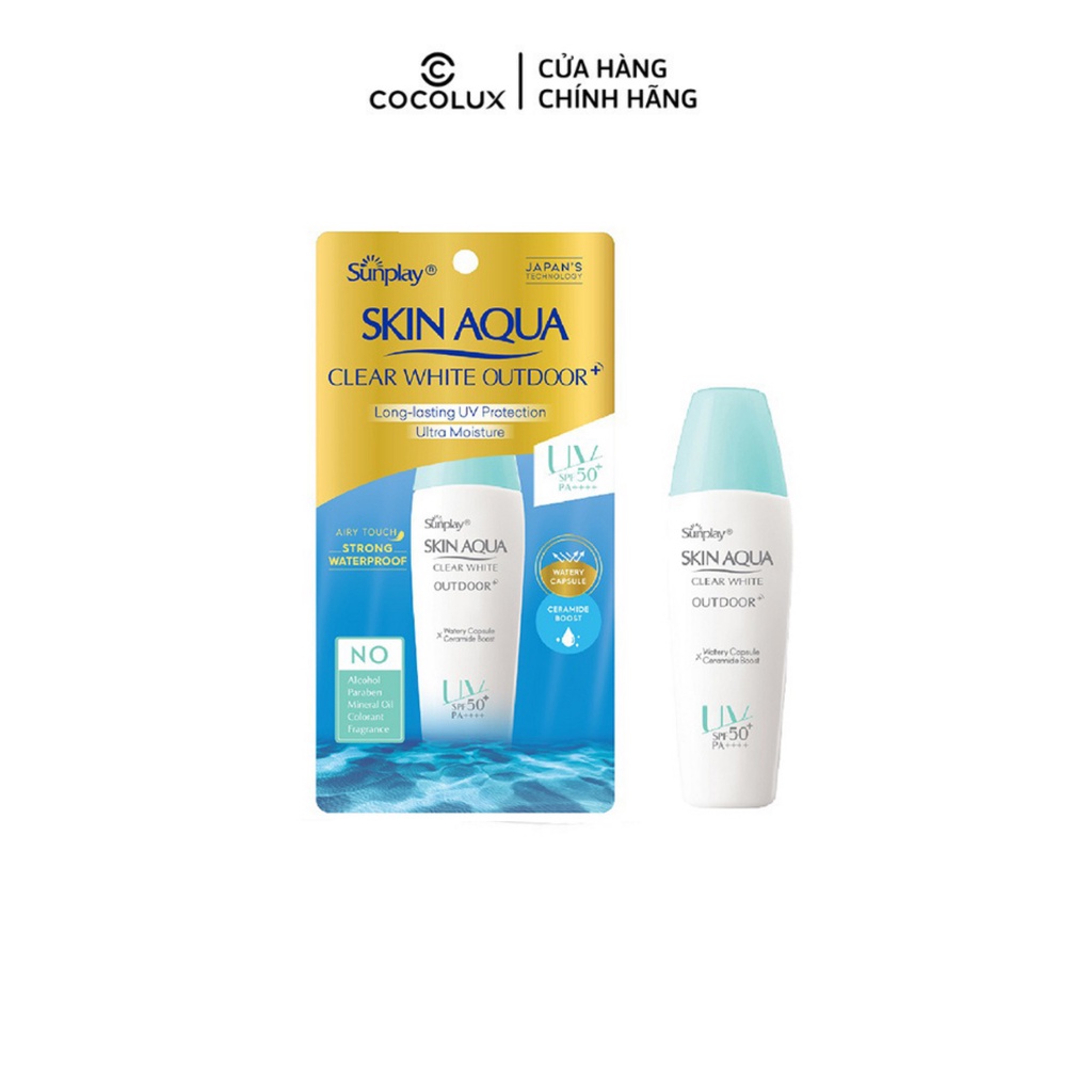 Gel Chống Nắng Sunplay Dưỡng Da Cho Vận Động 30g Cocolux