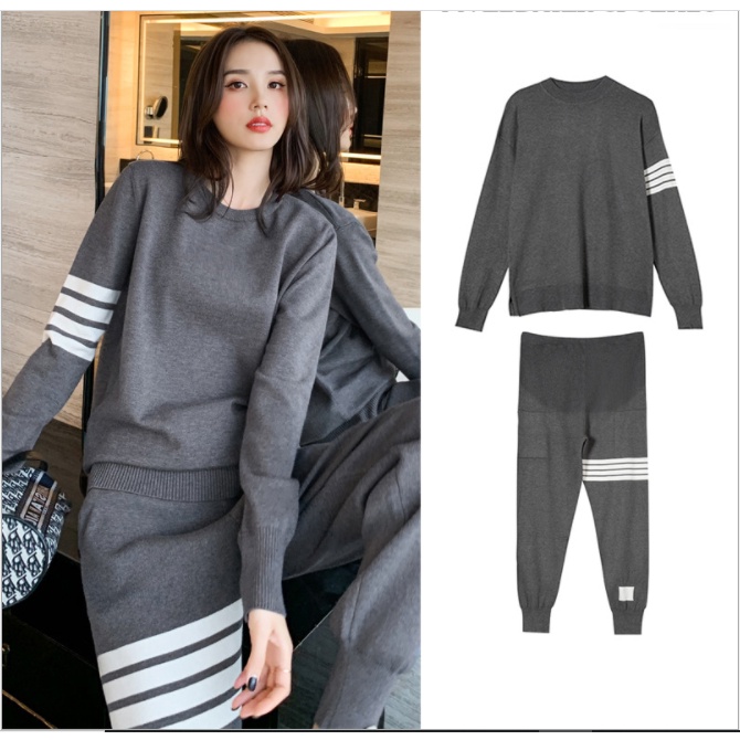 SET ÁO QUẦN LEN BẦU SAQ236