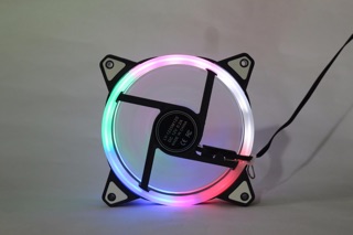 Quạt led 12cm 7 màu (quạt case)