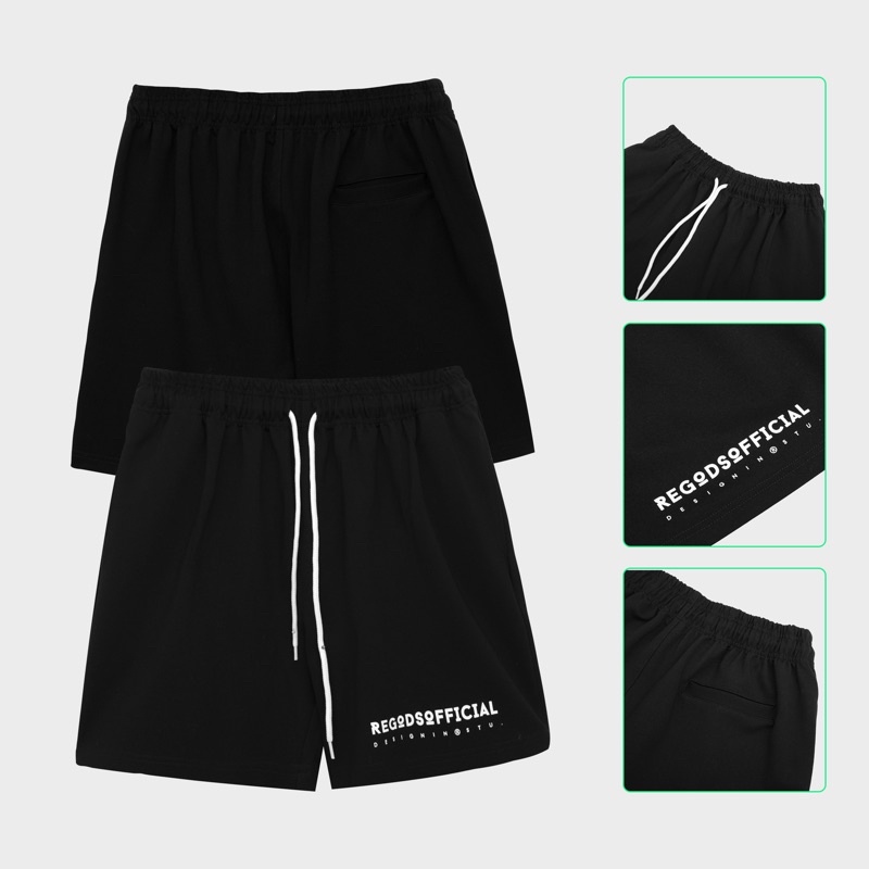 Quần Short Lưng Thun Basic SS2 REGODS Unisex ( SHORT SS2 )