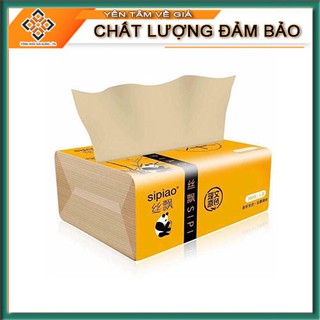 Giấy ăn gấu trúc Sipiao, giấy ăn siêu dai thùng 30 gói