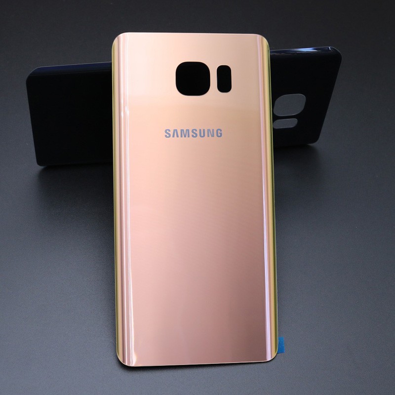 Ốp lưng Samsung Galaxy Note5 Note 5 Pin mặt sau Vỏ kính 3D Samsung Galaxy Note 5 Nắp pin Vỏ kính 3D cho thiên hà Note 5 Thay thế nắp cửa phía sau