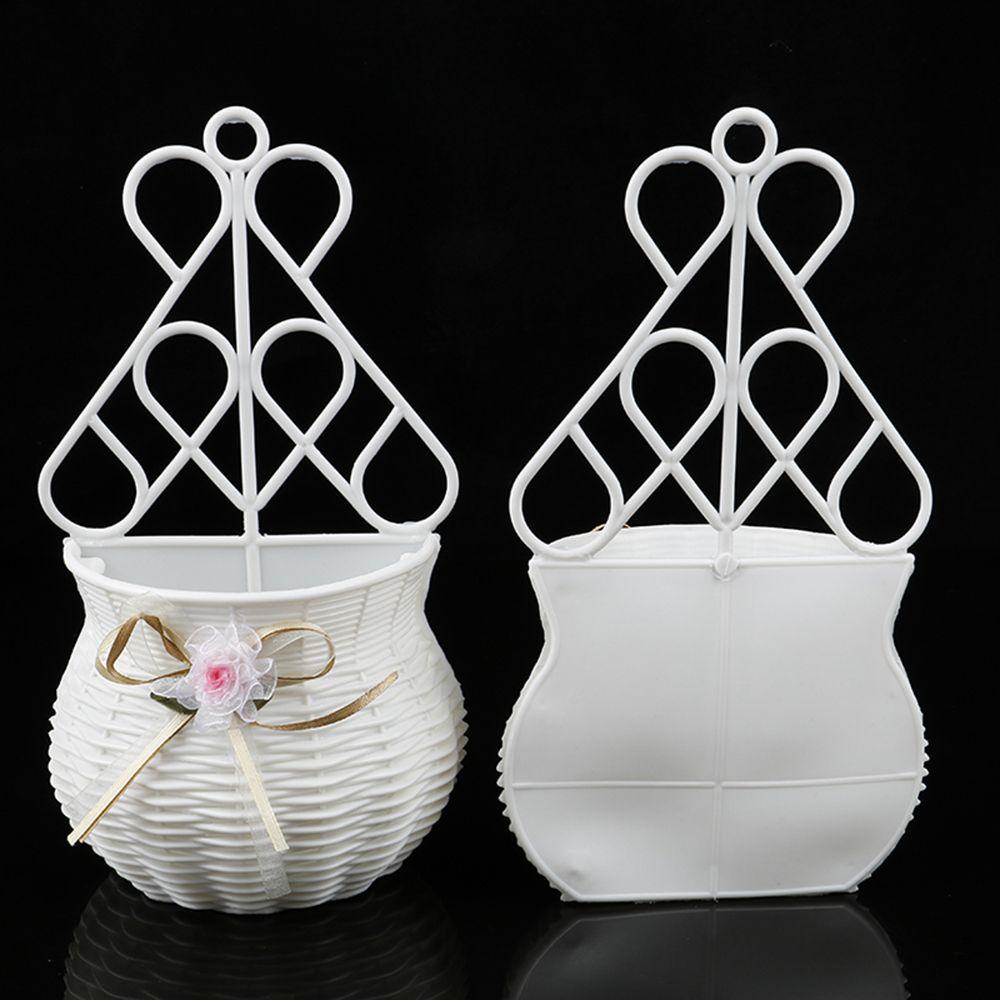 Bộ 3 Chậu Trồng Cây Dạng Treo Màu Sắc Ngẫu Nhiên Tiện Dụng Cho