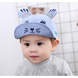 Mũ trẻ em bé trai bé gái hình ngộ nghĩnh