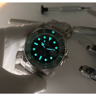 [Hàng Có Sẵn] _ submariner_automatic_sapphireglass_40mm