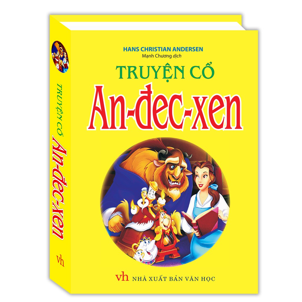 Sách - Truyện cổ An-đec-xen (bìa cứng)