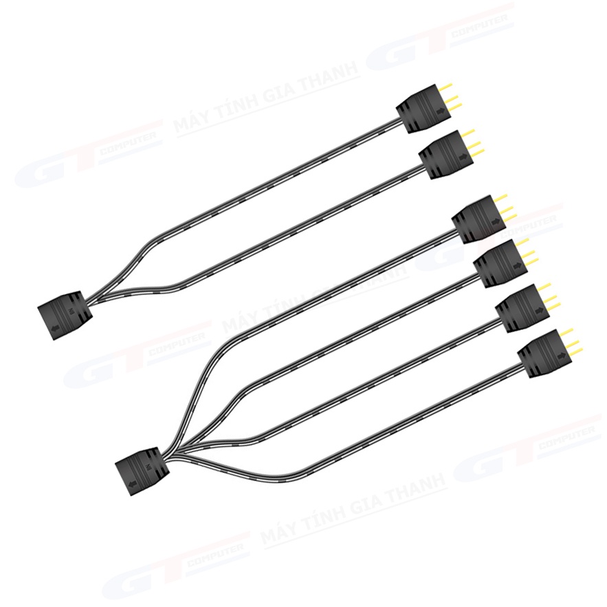 Dây Chia ARGB 3Pin 5V - Mở Rộng Chân Cắm 3Pin Trên Mainboard