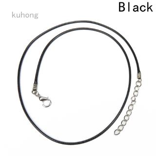 Vòng Cổ Dây Da 3mm