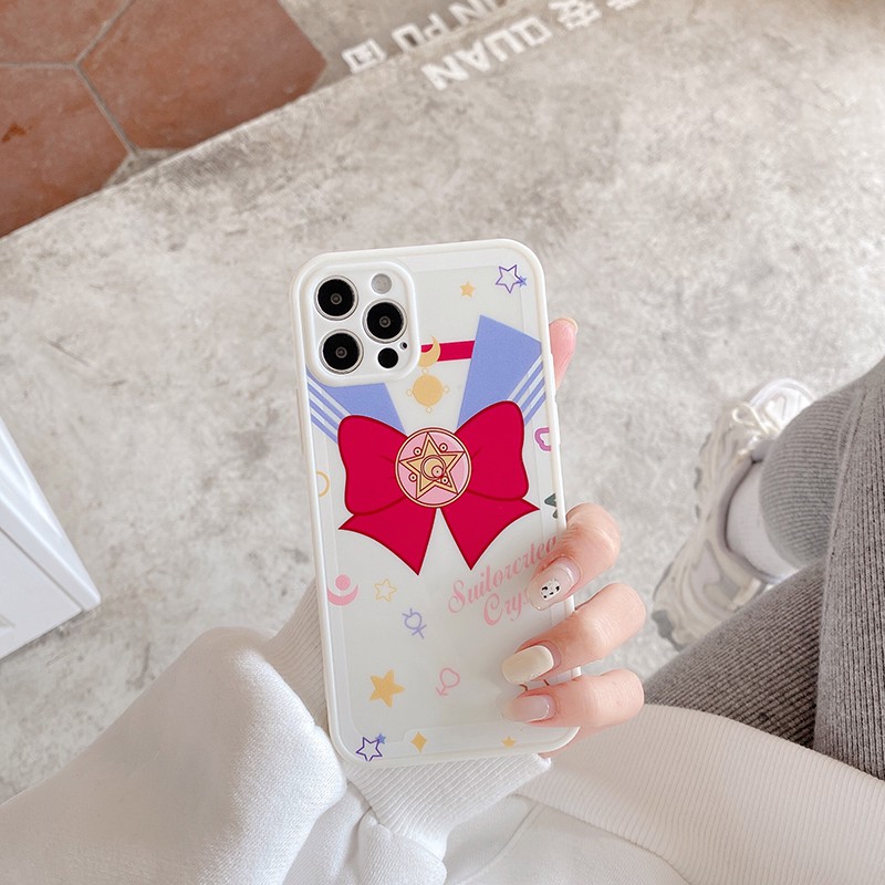 Ốp Điện Thoại In Hình Thủy Thủ Mặt Trăng Cho iPhone 13 11 12 Pro Max se2 xr xmax i7 8plus i8