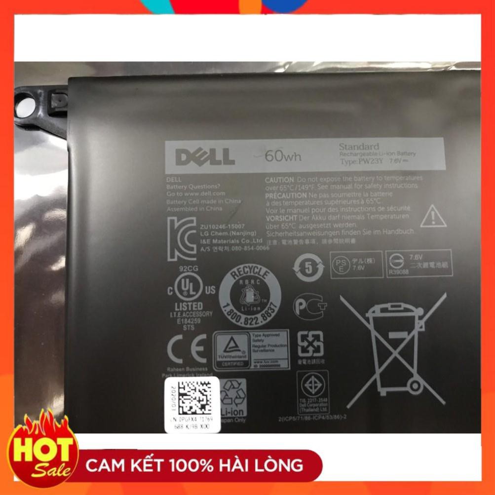 HÀNG ZIN ? Pin(Battery) Dell XPS 13 9360 9343 9350 PW23Y New Original