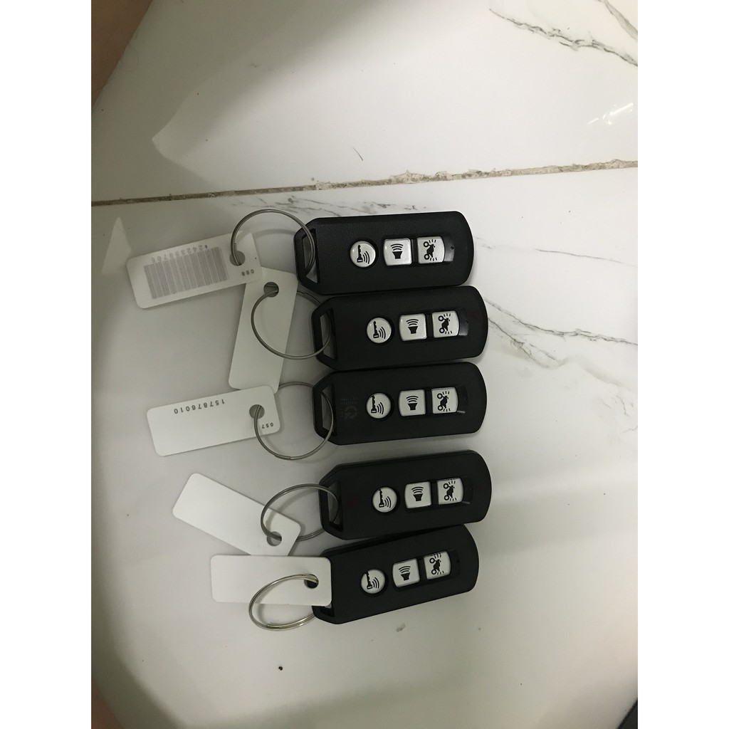 Khiển Honda smartkey mã K01, K77, K0R ..... 3 nút, KHIỂN TRẮNG