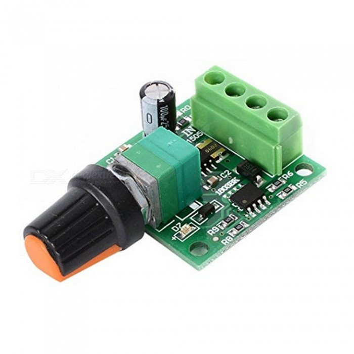 Bộ điều khiển tốc độ động cơ PWM DC 1.8V 3V 5V 6V 12V 2A