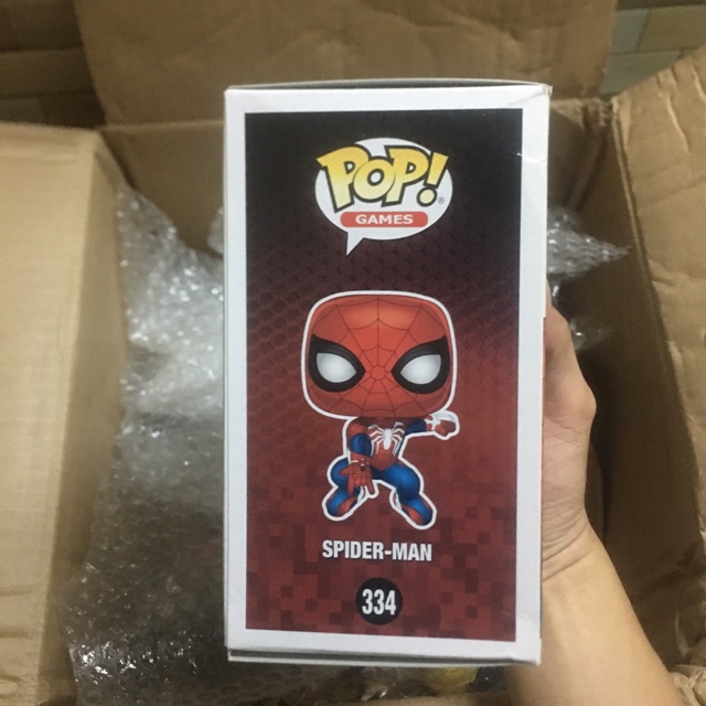 Mô hình Spiderman PS4 funko | Shopee Việt Nam