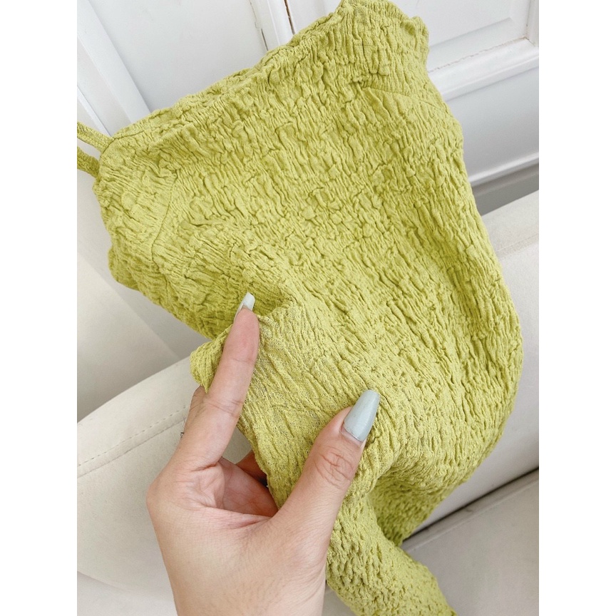 ĐẦM BODY XỐP HAI DÂY