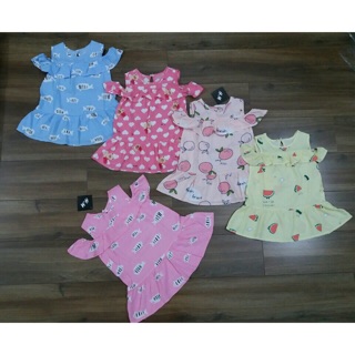 Váy lanh cho bé size 8-17kg nha