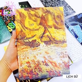 Bao tập chủ đề môn Lịch Sử - Bao tập môn học - Giấy bọc vở môn học SIÊU CHẤT