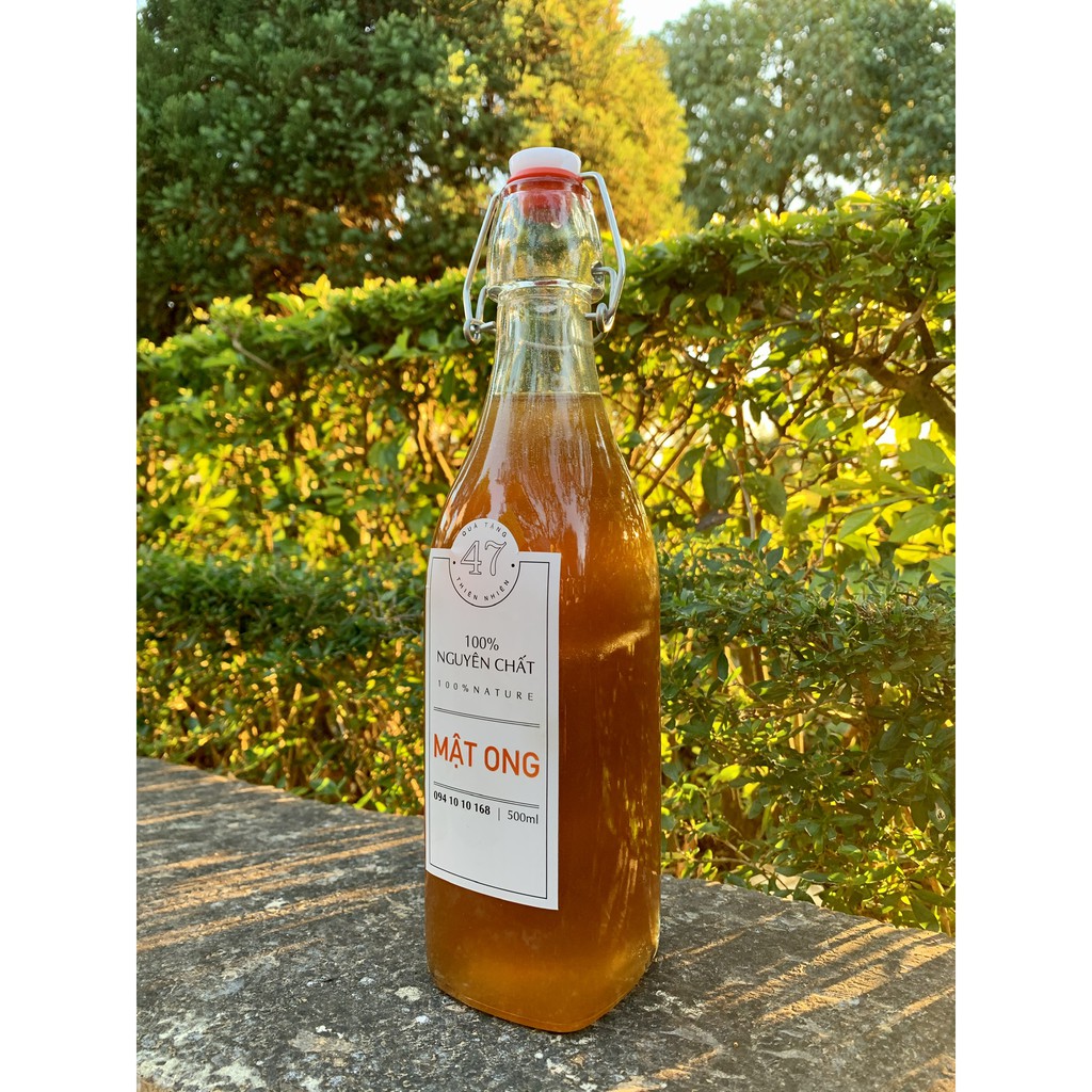 Mật Ong Hoa Cà Phê Nguyên Chất DakLak [500ml]