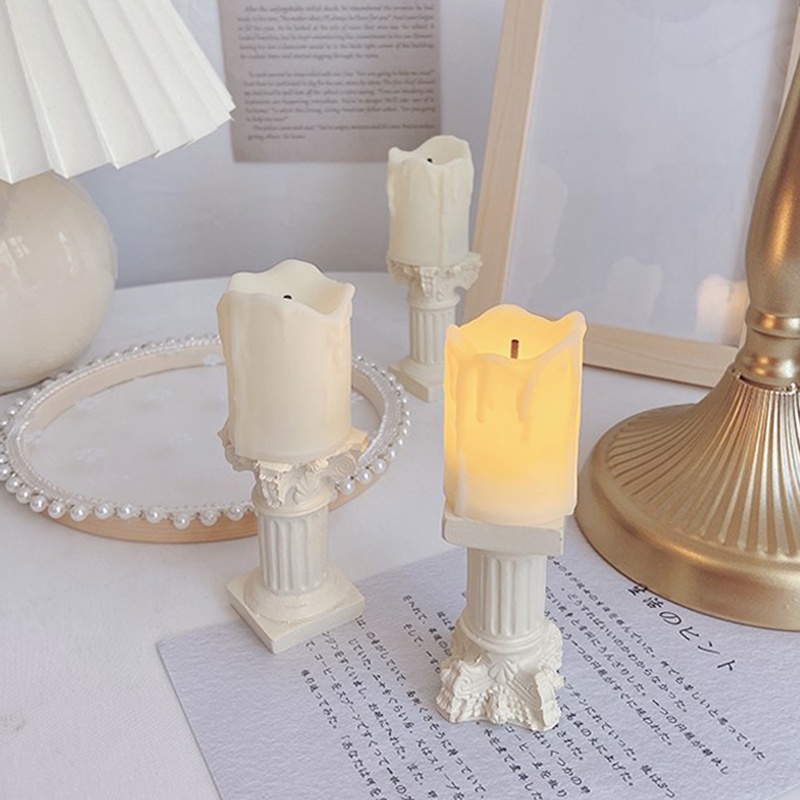 Đèn LED Hình Cây Nến Sáng Tạo Độc Đáo