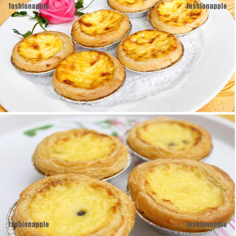 Khuôn Giấy Bạc Làm Bánh Cupcake