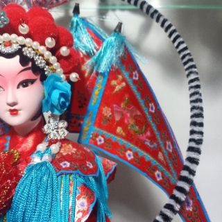 Búp bê kinh kịch Trung Quốc Mộc Quế Anh
