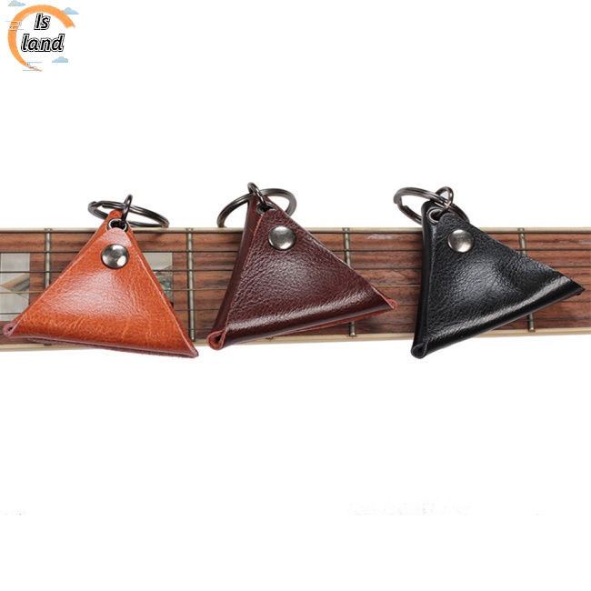 Túi Da ĐựNg GảY ĐàN Guitar Có MóC KhóA