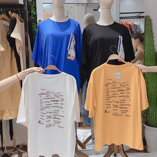 Áo pull chữ lưng