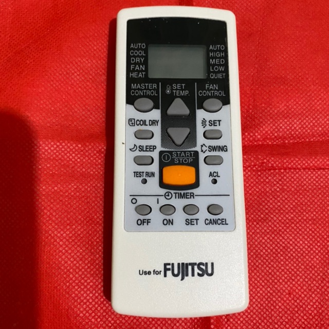 REMOTE ĐIỀU KHIỂN MÁY LẠNH ĐIỀU HOÀ FUJITSU