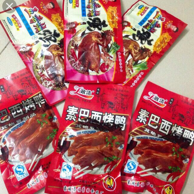 10 Gói Gà Chay Ngọt Đỏ