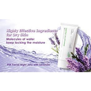 Mặt nạ ngủ tươi mát hoa oải hương PSK Facial Night Jelly with Lavender 100ml