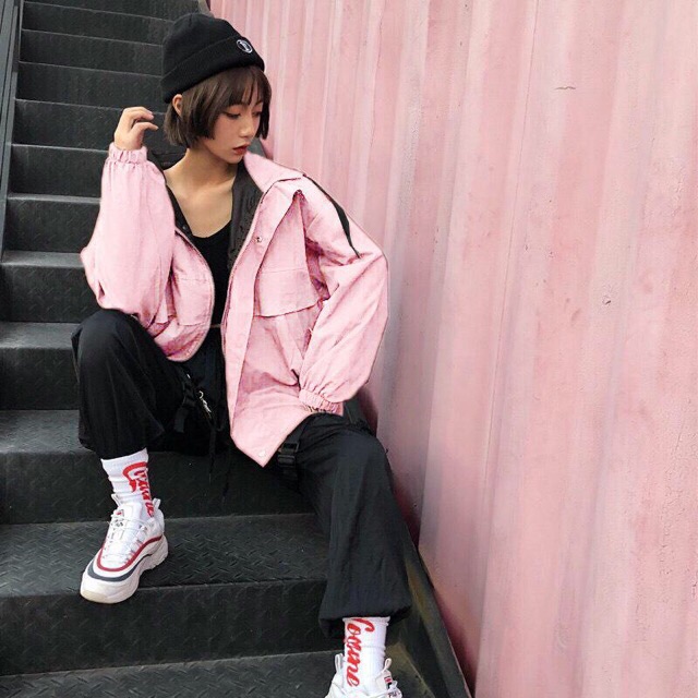 Áo khoác kaki fom rộng | BigBuy360 - bigbuy360.vn