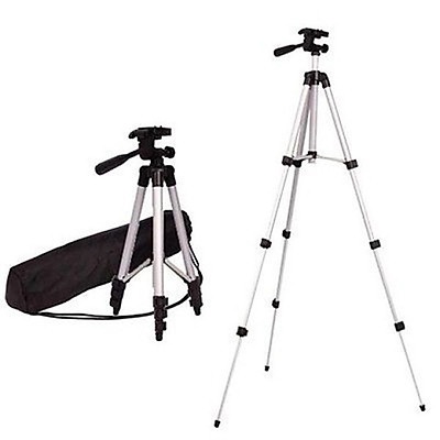 Gậy Tripod 3 Chân Chụp Hình Máy Ảnh, Điện Thoại Tripod TF - 3110,Chụp Ảnh Livetream, Chân Đế Điện Thoại Quay Tiktok