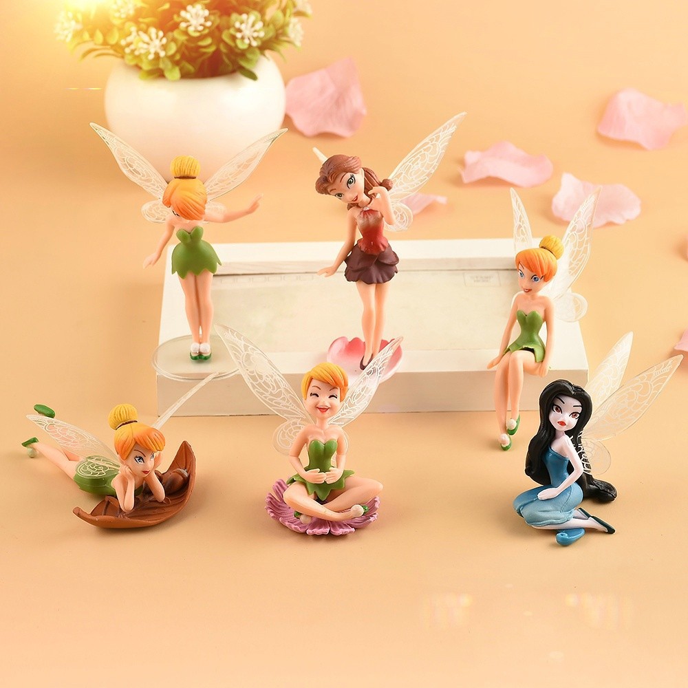 Mô hình nhân vật cô tiên đẹp mắt dùng trang trí