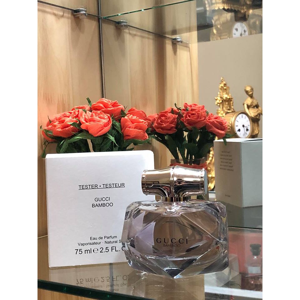 Thanh lý Tester Gucci Bamboo edp 75ml