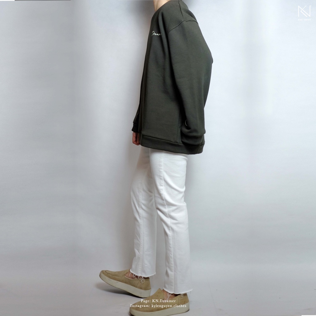 QUẦN SKINNY JEANS TRẮNG- SKINNY JEANS'S KN