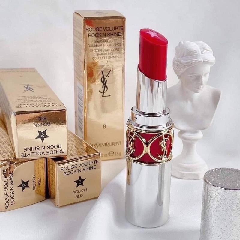 SON YSL ROUGE VOLUPTE ROCK SHINE 08