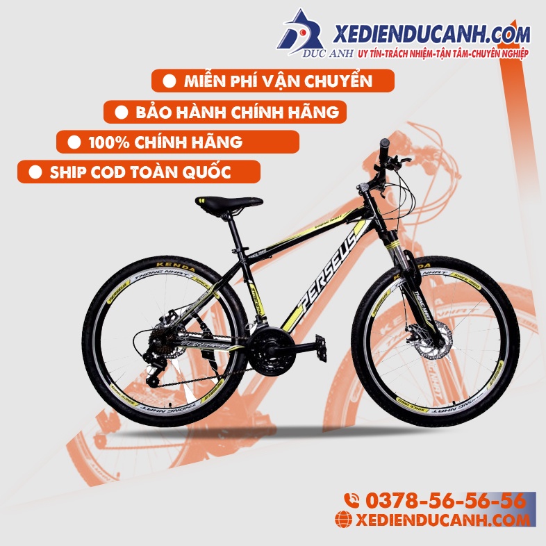 [SIÊU PHẨM GIÁ HỜI] Xe đạp thể thao Thống Nhất MTB 26''-07