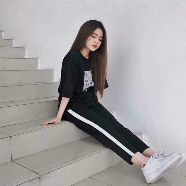 Quần một sọc DTR0919