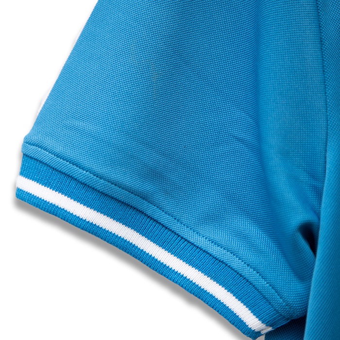 Áo Polo Nam Xanh BLUECHIC Cổ Bẻ Chất Liệu Poly Cá Sấu Cao Cấp Lịch Lãm NF015