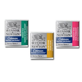 Màu nước lẻ halfpan Winsor & Newton Cotman