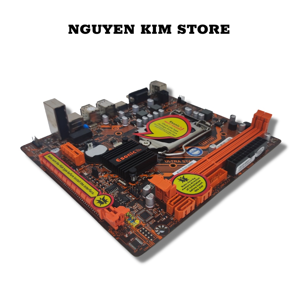 Main H61 Esonic Hàng Mới 100% | Bảo Hành Chính Hãng 2 Năm