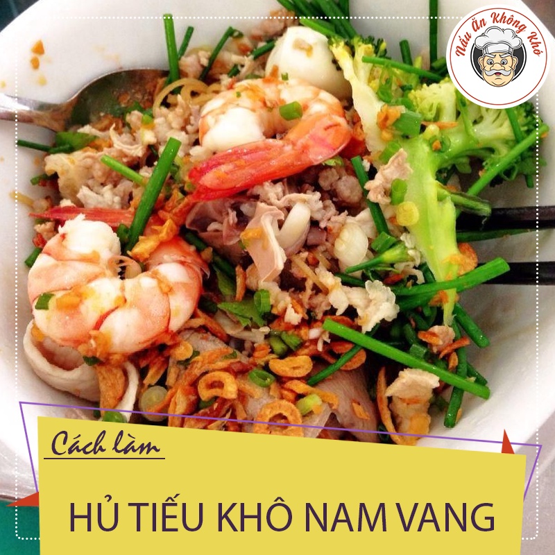 Hủ Tiếu Nam Vang/ Bò kho/ Sườn heo VIFON 65g/gói (đủ 3 vị)