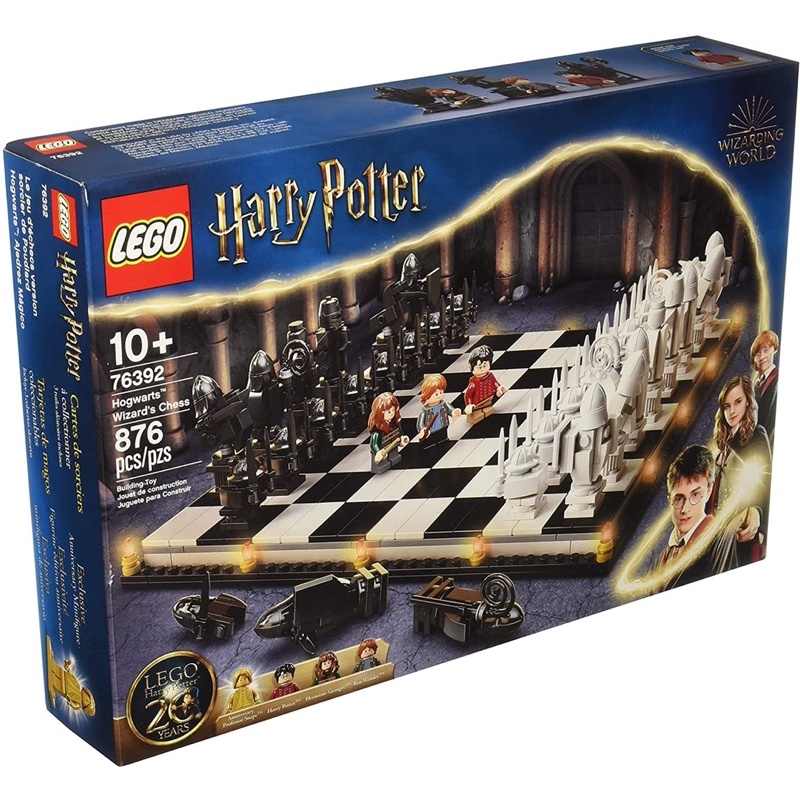 [ Hàng có sẵn] LEGO 76392 - Harry Potter - Hogwarts Wizard’s Chess - Cờ Pháp Thuật Hogwarts