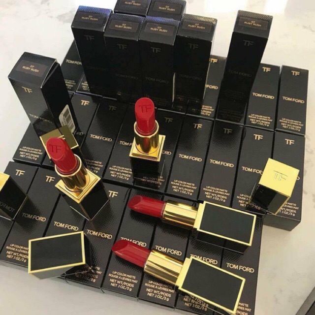 [MADE IN BELGIUM] TOM FORD (TOMFORD) Son Môi TOM FORD (TOMFORD) LIP COLOR MATTE - 3g