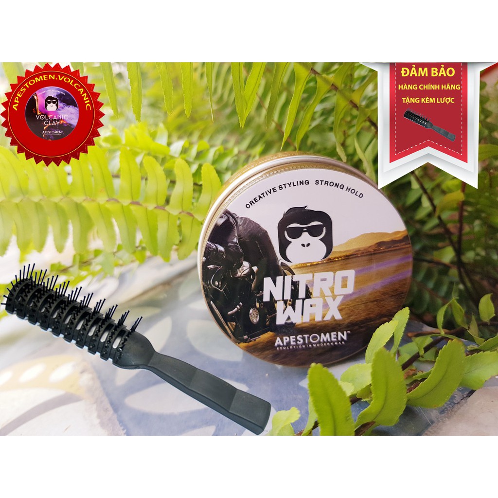 (CHÍNH HÃNG - RẺ NHẤT SHOPEE) - Sáp vuốt tóc Nitro Wax, Nitrowax, sáp Nitro