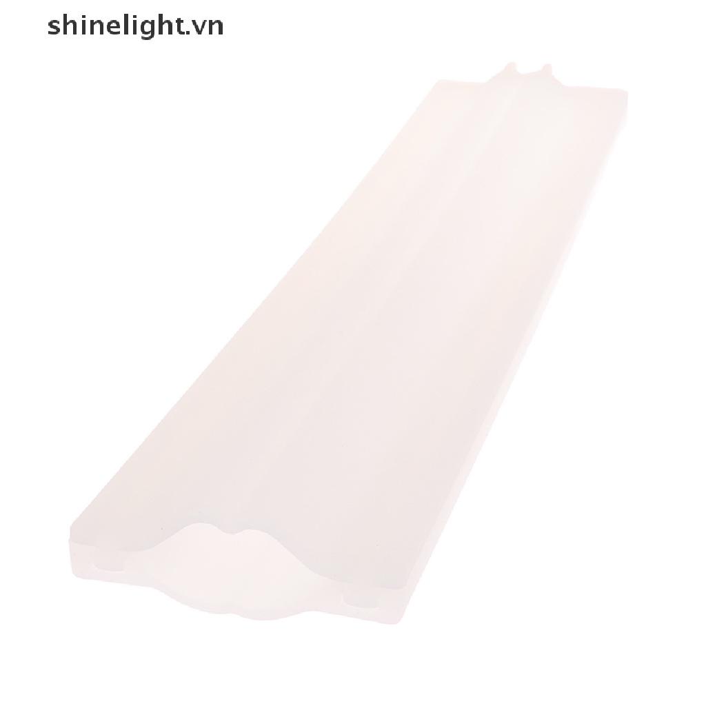Khuôn Silicon Làm Ống Xà Phòng Hình Trụ DIY