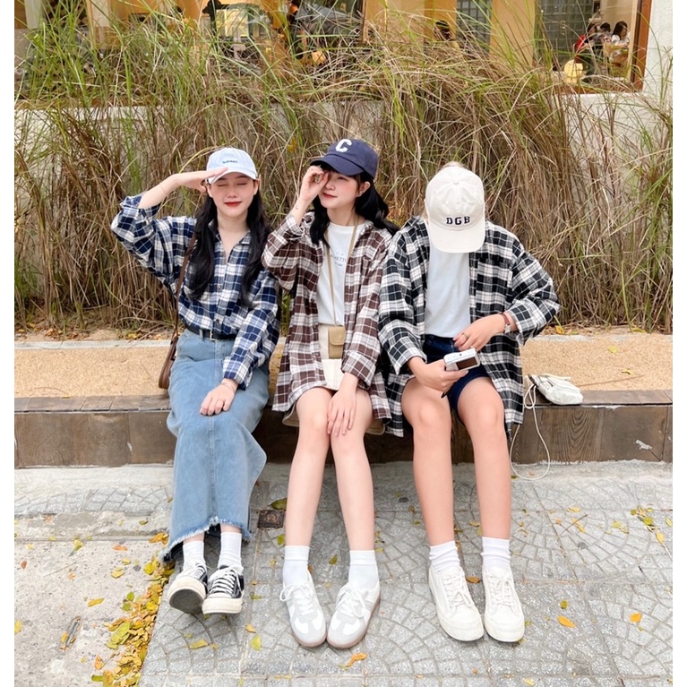 ÁO SƠMI CARO TAY DÀI