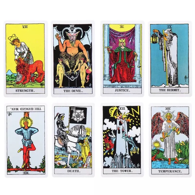 Bộ bài bói Tarot The Deck xem vận mệnh