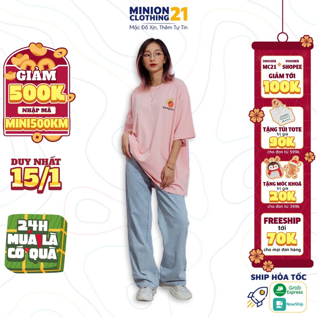 Quần jeans ống rộng MINION CLOTHING lưng cạp cao quần bò Unisex nam nữ Ulzzang chất jean cao cấp mềm mại Q8810
