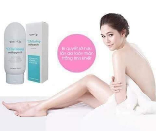 Kem body Tone - Up whitening milky pack