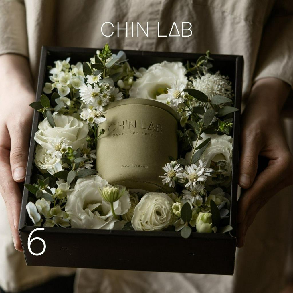 Nến Thơm 3 Tầng Hương Nước Hoa 100G - 200G - Xanh Rêu